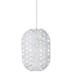Capsule hanglamp small Ø24.5 wit