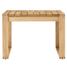 BK16 indoor-outdoor bijzettafel 69x66 naturel