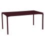 Calvi tuintafel 160x80 Black Cherry