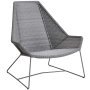 Breeze Highback Lounge fauteuil Light Grey