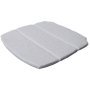 Zitkussen voor Breeze stapelbare tuinstoel Light Grey