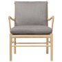 OW149 Colonial Chair fauteuil gezeept eiken rewool 158