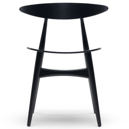 CH33 stoel gekleurd beuken zwart