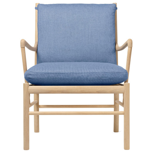 OW149 Colonial Chair fauteuil gezeept eiken rewool 758