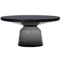 Bell Coffee Black salontafel 75 Quartz grijs