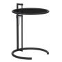 Adjustable Table E 1027 Black bijzettafel Ø52 zwart blad