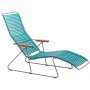 Click Sunlounger ligstoel petrol