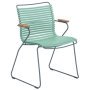 Click Armchair tuinstoel dusty green