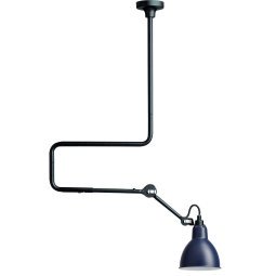 Lampe Gras N312 plafondlamp blauw