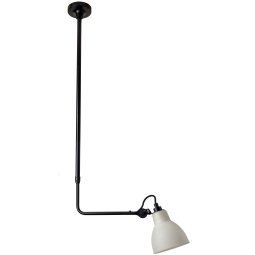 Lampe Gras N313 plafondlamp Ø11.5 wit