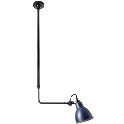 Lampe Gras N313 plafondlamp Ø11.5 blauw