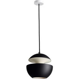 Here Comes The Sun hanglamp  Ø17.5 zwart met wit