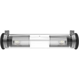 In The Tube 100-500 wandlamp zilver