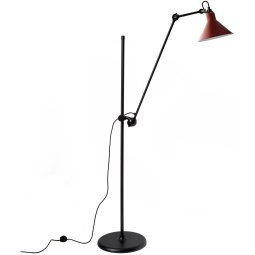 Lampe Gras N215 L booglamp rood