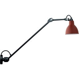 Lampe Gras N304 L60 wandlamp rood