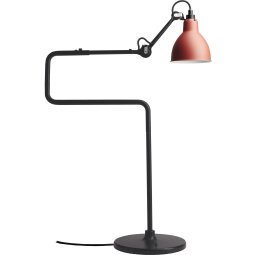 Lampe Gras N317 bureaulamp Rood