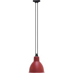 Les Acrobates de Gras N322 XL hanglamp Ø22 rood