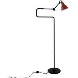 Lampe Gras N411 vloerlamp rood