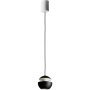 Here Comes The Sun hanglamp Ø10 zwart-wit