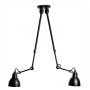 Les Doubles de Gras N302 plafondlamp Ø15.3 zwart