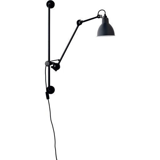 Lampe Gras N210 wandlamp blauw