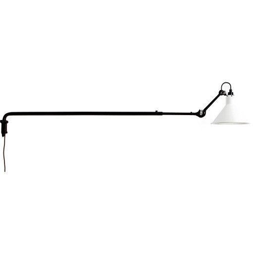 Lampe Gras N213 wandlamp wit