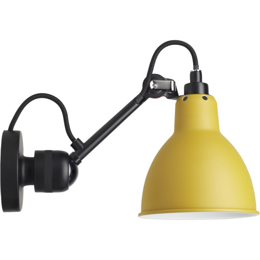 Lampe Gras N304 wandlamp geel