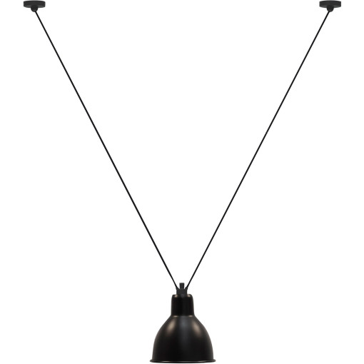 Les Acrobates de Gras N323 XL hanglamp Ø22 zwart