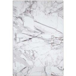 Sense of Marble vloerkleed 170x240 wit marmer