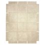 Basket vloerkleed 185x240 beige