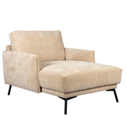 Harper fauteuil naturel