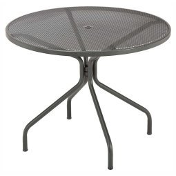 Cambi Round tuintafel 106 antique iron