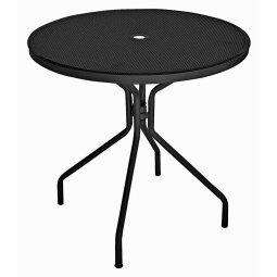 Cambi Round tuintafel 80 black