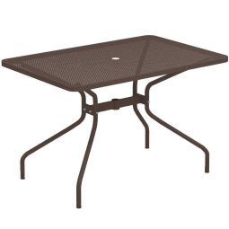 Cambi tuintafel 120x80 Indian Brown