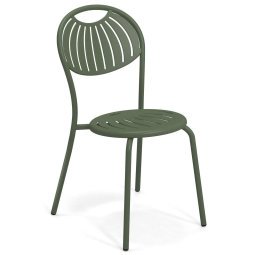 Coupole tuinstoel military green
