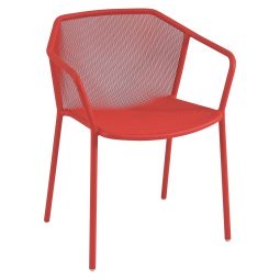 Darwin Armchair tuinstoel scarlet red