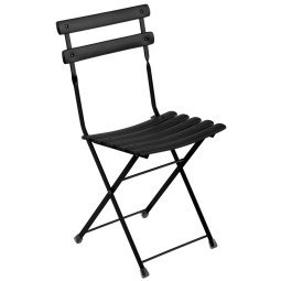 Arc En Ciel Folding Chair tuinstoel black