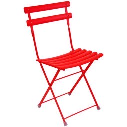 Arc En Ciel Folding Chair tuinstoel scarlet red