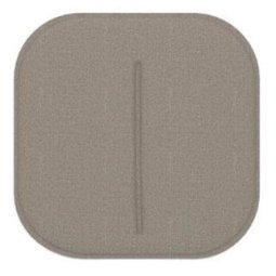 Magnetisch zitkussen 53x44 Beige