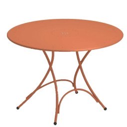 Pigalle tuintafel 105 Maple Red
