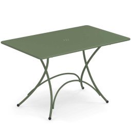 Pigalle tuintafel 118x76 Military Green