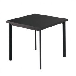 Star tuintafel vierkant black 90x90