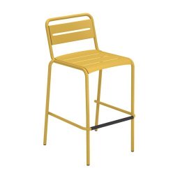 Star Stool barkruk curry geel