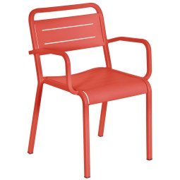 Urban Armchair tuinstoel rood