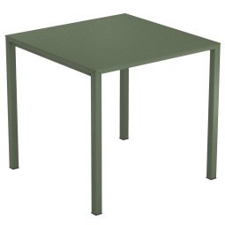 Urban Square Table tuintafel 80x80 Groen