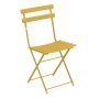 Arc En Ciel folding chair tuinstoel curry geel