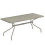 Cambi tuintafel 180x80 grey/green