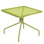 Cambi tuintafel 90x90 groen