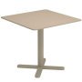 Darwin tuintafel 80x80 taupe