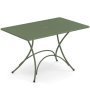 Pigalle tuintafel 118x76 Military Green